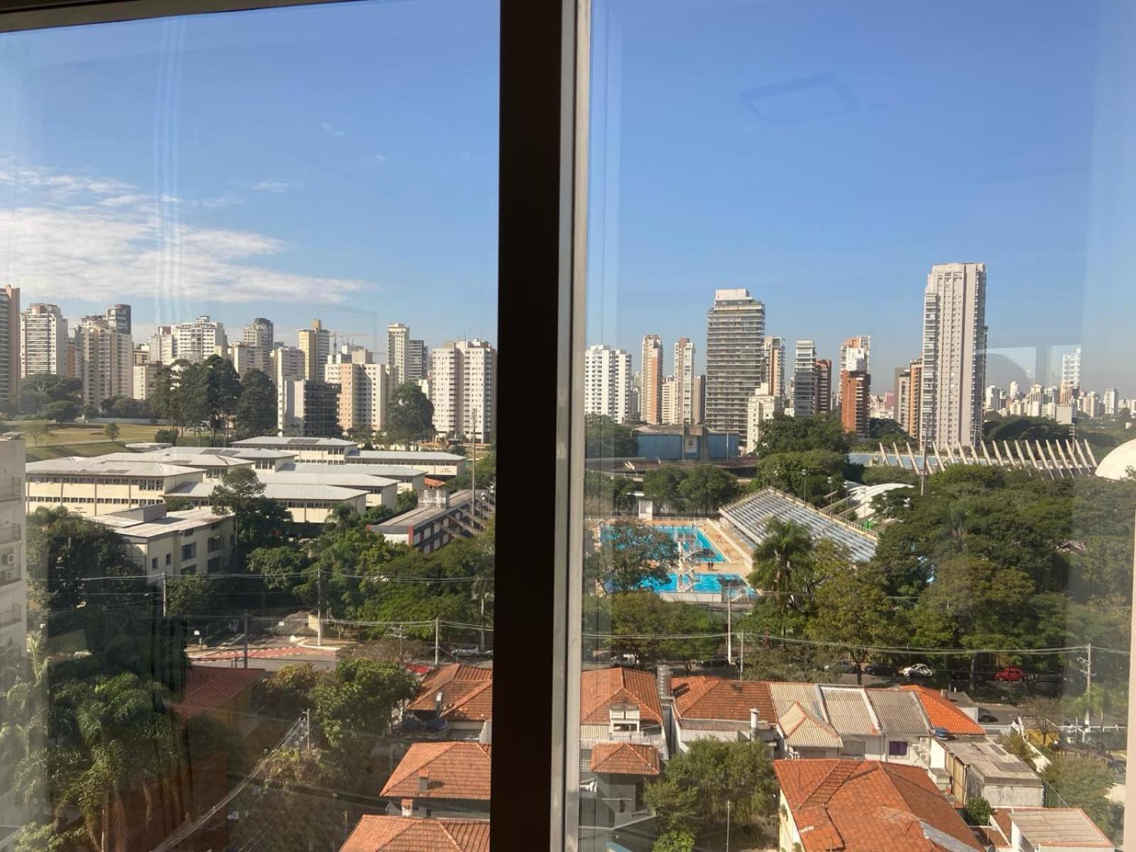 Flat Parque Do Ibirapuera - Jardins São Paulo Exterior foto